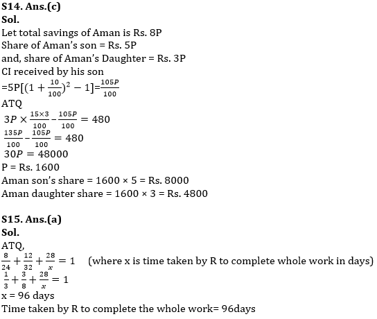 Quantitative Aptitude Quiz For SIDBI Grade A 2022- 20th December |_12.1