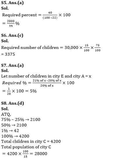 Quantitative Aptitude Quiz For ESIC- UDC, Steno, MTS Prelims 2022 22nd March_8.1