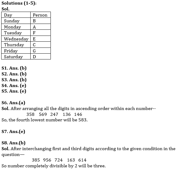 Reasoning Ability Quiz For RBI Assistant Prelims 2022- 25th March_3.1