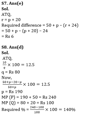 Quantitative Aptitude Quiz For RBI Assistant/ ESIC UDC Mains 2022- 31st March_9.1