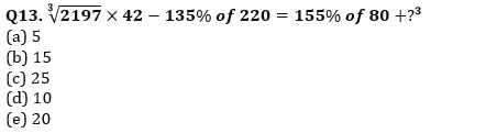 Quantitative Aptitude Quiz For RBI Grade B/ ECGC PO/ SIDBI Grade A Prelims 2022- 4th April_6.1