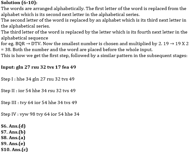 Reasoning Ability Quiz For RBI Assistant/ ESIC UDC Mains 2022- 4th April_4.1