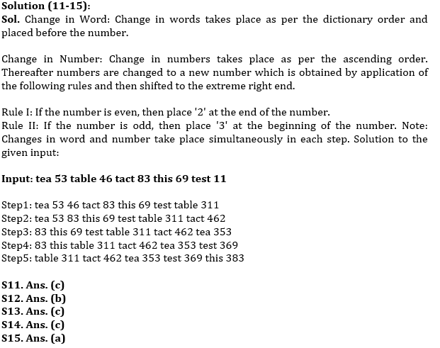 Reasoning Ability Quiz For RBI Assistant/ ESIC UDC Mains 2022- 6th April_5.1