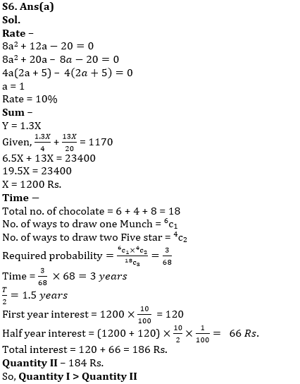 Quantitative Aptitude Quiz For RBI Assistant/ ESIC UDC Mains 2022- 8th April_9.1