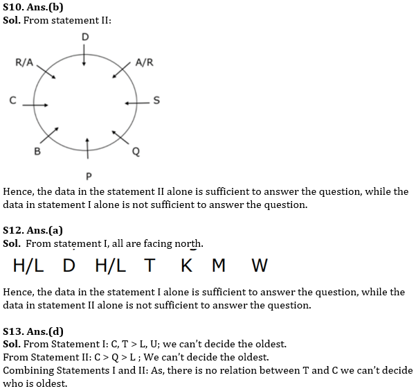 Reasoning Ability Quiz For RBI Grade B/ ECGC PO Pre 2022- 8th April_9.1