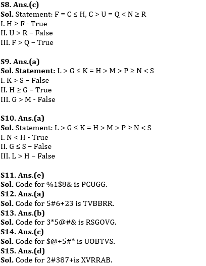 Reasoning Ability Quiz For RBI Assistant/ ESIC UDC Mains 2022- 8th April_5.1