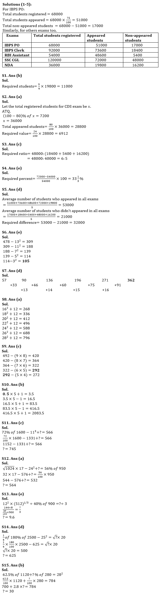 Quantitative Aptitude Quiz For RBI Grade B/ ECGC PO/ SIDBI Grade A Prelims 2022- 9th April |_5.1