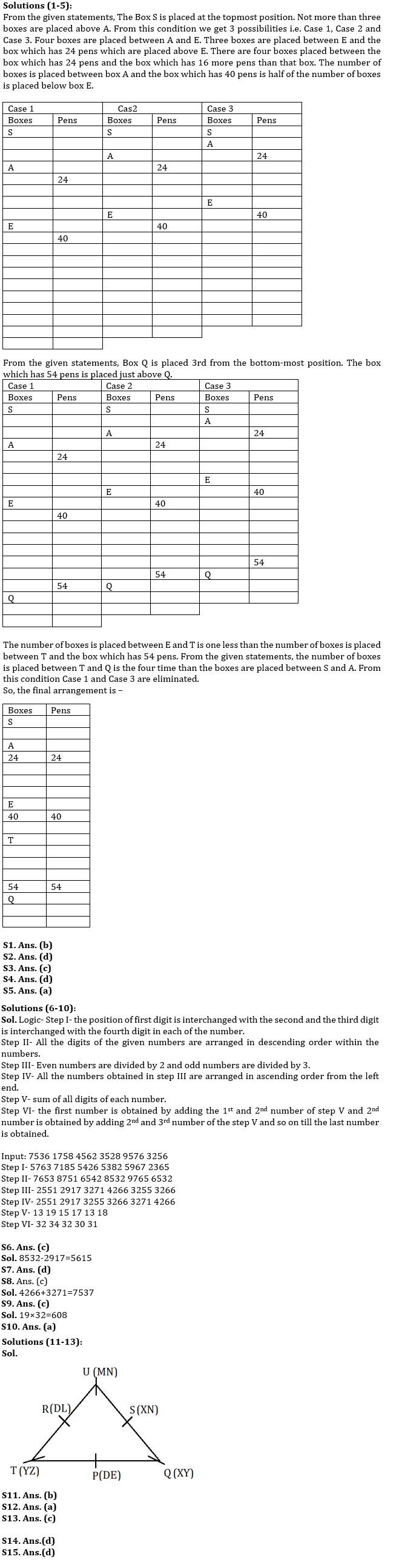 Reasoning Ability Quiz For RBI Assistant/ ESIC UDC Mains 2022- 9th April |_3.1