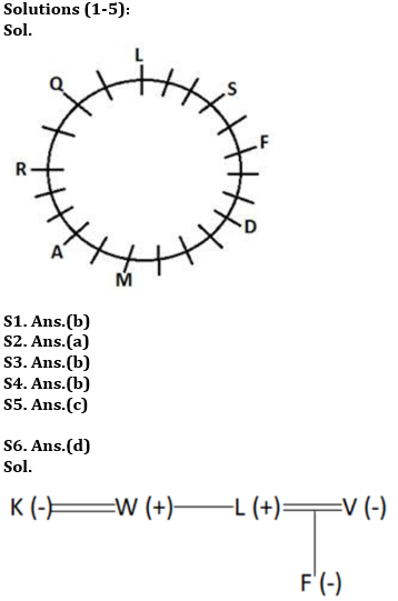 Reasoning Ability Quiz For RBI Assistant/ ESIC UDC Mains 2022- 13th April_3.1