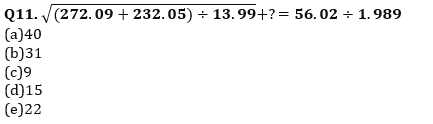 Quantitative Aptitude Quiz For RBI Grade B/ ECGC PO/ SIDBI Grade A Prelims 2022- 16th April_4.1