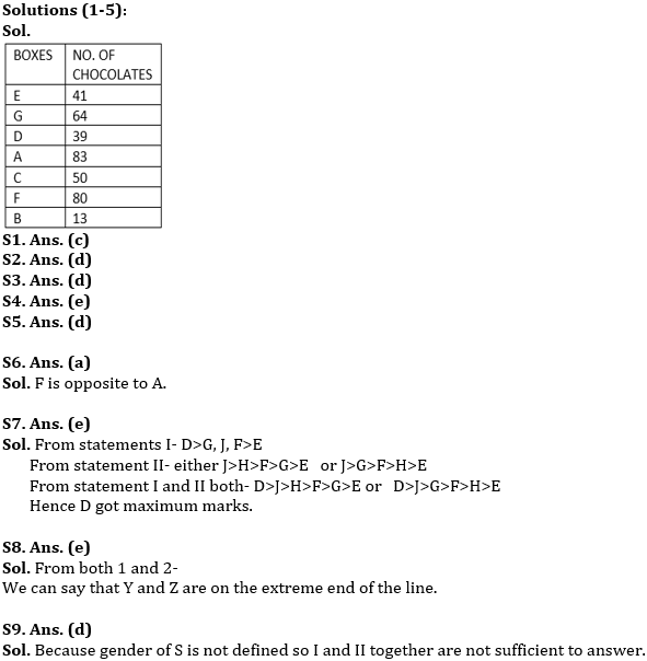 Reasoning Ability Quiz For RBI Assistant/ ESIC UDC Mains 2022- 16th April_4.1