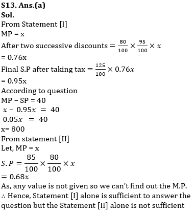 Quantitative Aptitude Quiz For RBI Grade B/ ECGC PO/ SIDBI Grade A Prelims 2022- 17th April_12.1