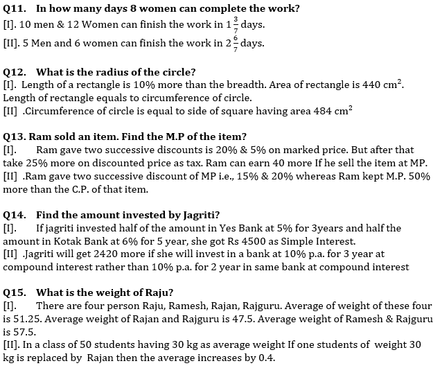 Quantitative Aptitude Quiz For RBI Grade B/ ECGC PO/ SIDBI Grade A Prelims 2022- 17th April_5.1