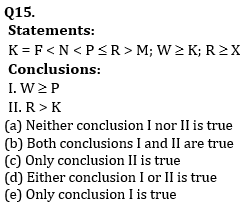 Reasoning Ability Quiz For RBI Grade B/ ECGC PO/ SIDBI Grade A Prelims 2022- 17th April_5.1