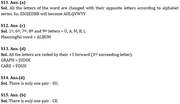 Reasoning Ability Quiz For RBI Assistant/ ESIC UDC Mains 2022- 18th April_6.1