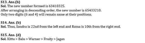 Reasoning Ability Quiz For RBI Assistant/ ESIC UDC Mains 2022- 21st April_7.1