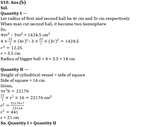 Quantitative Aptitude Quiz For RBI Assistant/ ESIC UDC Mains 2022- 22nd April |_11.1