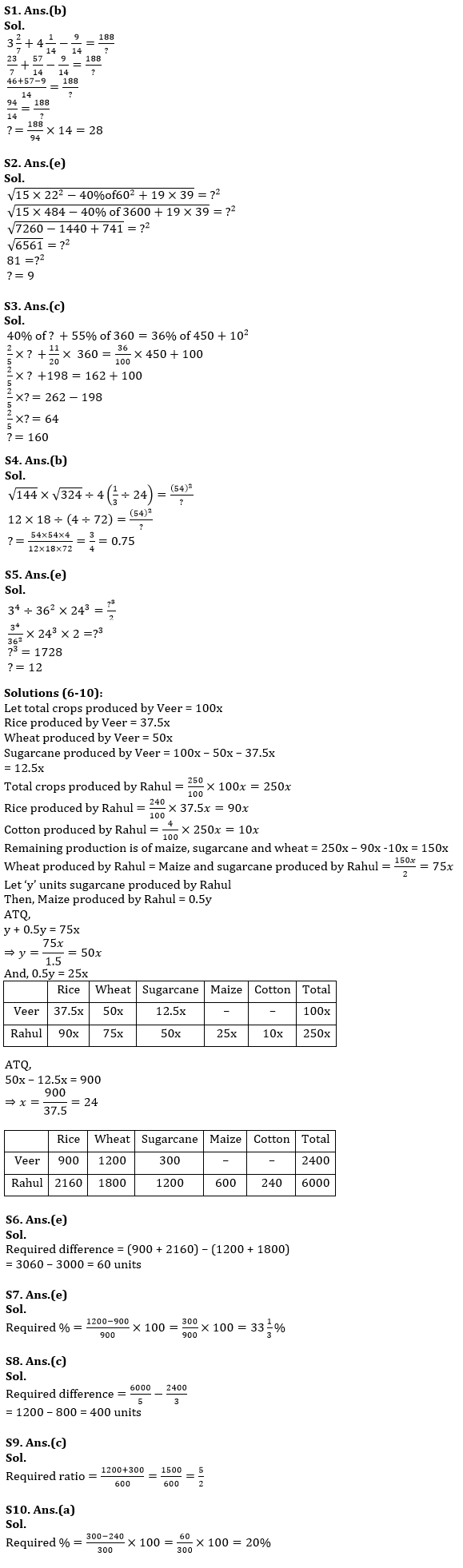 Quantitative Aptitude Quiz For RBI Assistant/ ESIC UDC Mains 2022- 24th April |_4.1