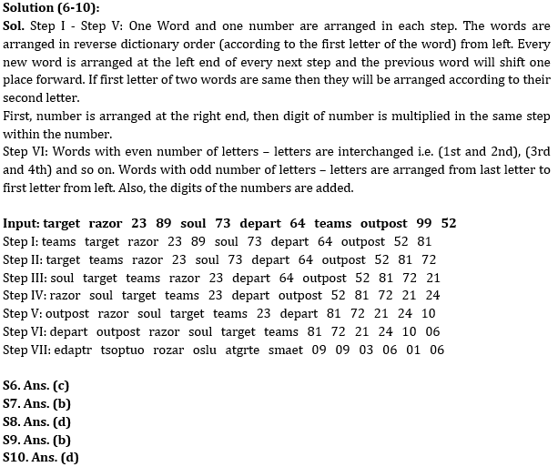 Reasoning Ability Quiz For RBI Grade B/ ECGC PO/ SIDBI Grade A Prelims 2022- 25th April |_4.1