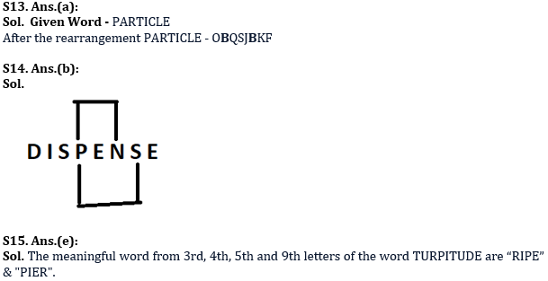 Reasoning Ability Quiz For RBI Grade B/ ECGC PO/ SIDBI Grade A Prelims 2022- 27th April |_5.1