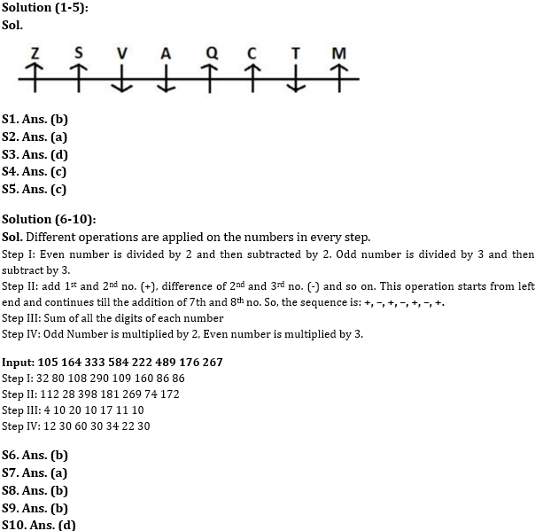 Reasoning Ability Quiz For RBI Grade B/ ECGC PO/ SIDBI Grade A Prelims 2022- 29th April |_3.1