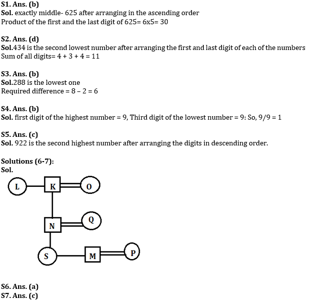 Reasoning Ability Quiz For SBI Clerk Prelims 2022- 30th April |_3.1