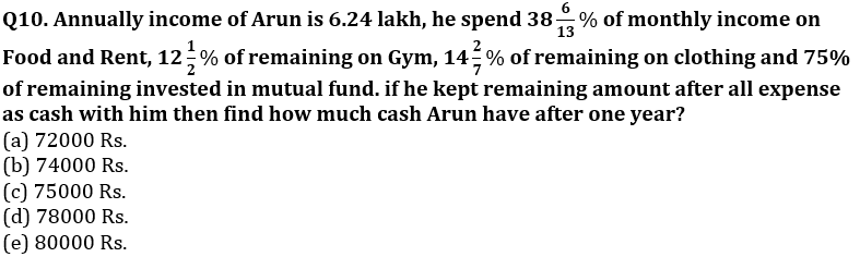 Quantitative Aptitude Quiz For RBI Grade B/ ECGC PO/ SIDBI Grade A Prelims 2022- 1st May |_6.1