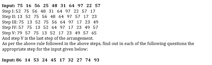 Reasoning Ability Quiz For RBI Grade B/ ECGC PO/ SIDBI Grade A Prelims 2022- 1st May |_4.1