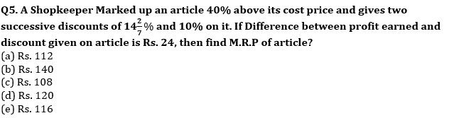 Quantitative Aptitude Quiz For SBI Clerk Prelims 2022- 4th May_4.1