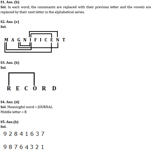 Reasoning Ability Quiz For RBI Grade B/ ECGC PO/ SIDBI Grade A Prelims 2022- 9th May_3.1