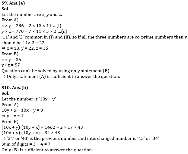 Quantitative Aptitude Quiz For RBI Grade B/ ECGC PO/ SIDBI Grade A Prelims 2022- 13th May_9.1