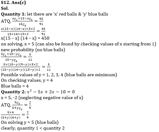 Quantitative Aptitude Quiz For RBI Grade B/ ECGC PO/ SIDBI Grade A Prelims 2022- 13th May_11.1