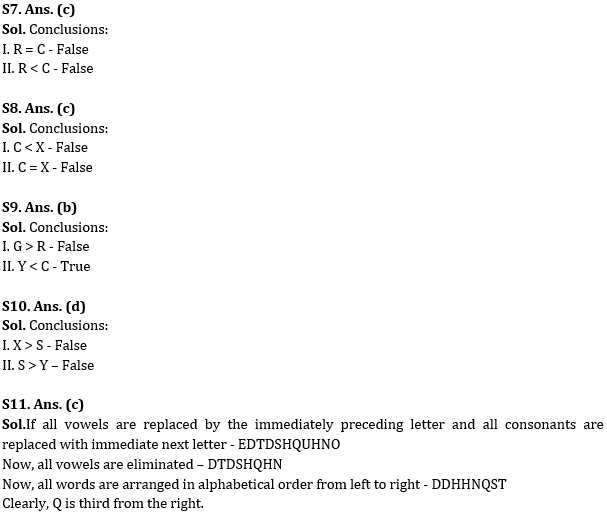 Reasoning Ability Quiz For RBI Grade B/ ECGC PO/ SIDBI Grade A Prelims 2022- 18th May_4.1