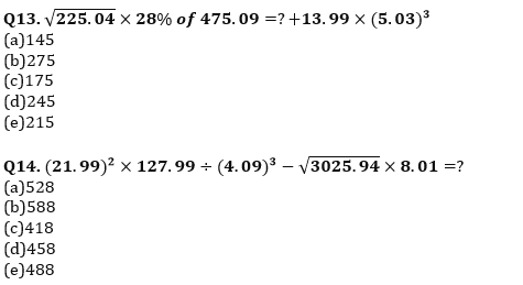 Quantitative Aptitude Quiz For RBI Grade B/ ECGC PO/ SIDBI Grade A Prelims 2022- 19th May_5.1