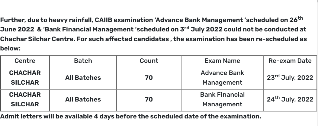 CAIIB Exam Date 2022 Out, IIBF June Exam Schedule PDF |_4.1