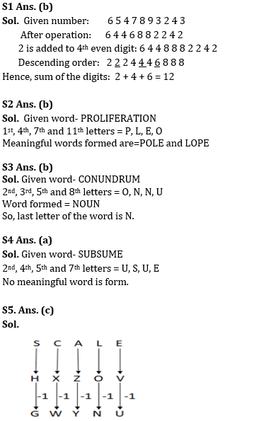 Reasoning Ability Quiz For SBI Clerk Prelims 2022- 23rd May_3.1