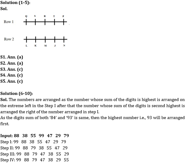 Reasoning Ability Quiz For RBI Grade B/ ECGC PO/ SIDBI Grade A Prelims 2022- 23rd May_3.1