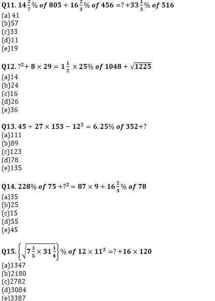 Quantitative Aptitude Quiz For RBI Grade B/ ECGC PO/ SIDBI Grade A Prelims 2022- 25th May_3.1