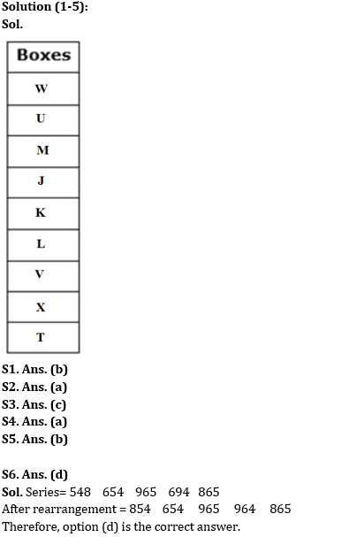 Reasoning Ability Quiz For RBI Grade B/ ECGC PO/ SIDBI Grade A Prelims 2022- 26th May_3.1