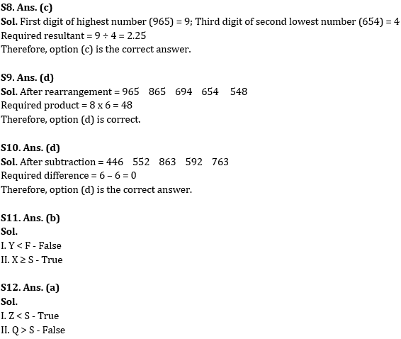 Reasoning Ability Quiz For RBI Grade B/ ECGC PO/ SIDBI Grade A Prelims 2022- 26th May_4.1