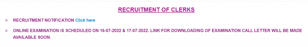 Karnataka Bank Admit Card 2022 Out For Clerk Posts |_3.1