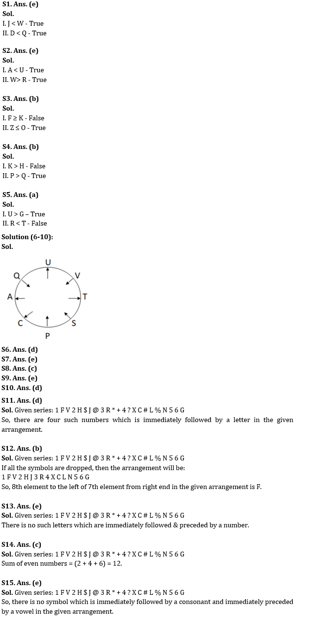 Reasoning Ability Quiz For IBPS RRB PO Clerk Prelims 2022- 8th July |_3.1