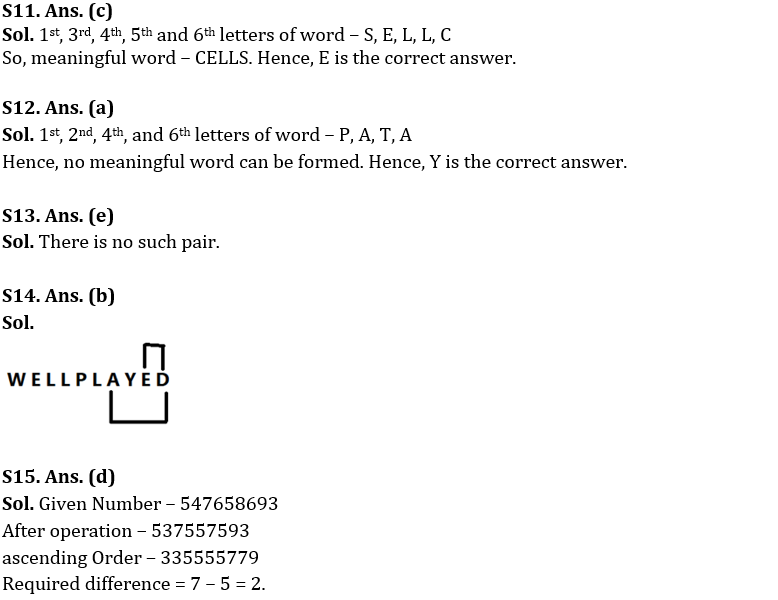 Reasoning Ability Quiz For IBPS RRB PO Clerk Prelims 2022- 12th July_4.1