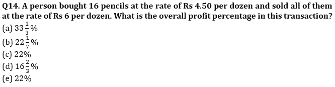 Quantitative Aptitude Quiz For IBPS RRB PO/Clerk Prelims 2022- 14th July_4.1