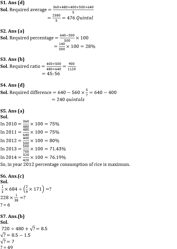 Quantitative Aptitude Quiz For SBI Clerk Prelims 2023 -13th November |_5.1