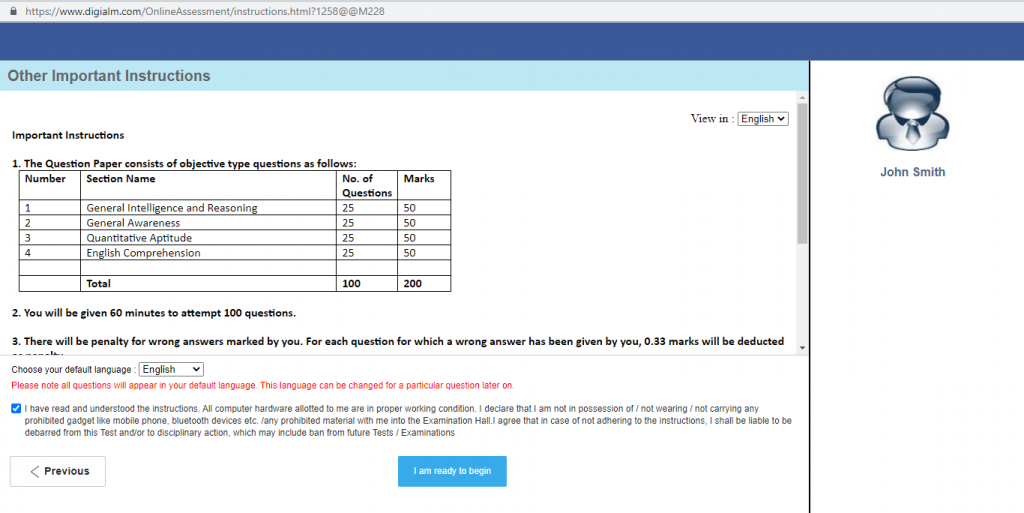 ICAR IARI Assistant Sample Mock Test 2022 For Prelims Exam |_5.1