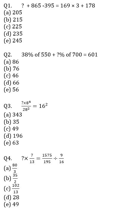 Quantitative Aptitude Quiz For IBPS Clerk Prelims 2022- 31th July |_3.1