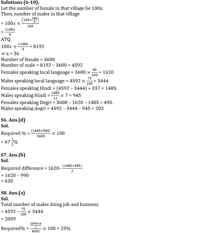 Quantitative Aptitude Quiz For IBPS Clerk Prelims 2022- 3rd August_5.1