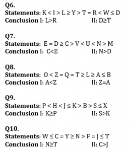 Reasoning Ability Quiz For IBPS Clerk Prelims 2022- 6th August |_3.1