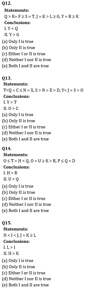 Reasoning Ability Quiz For IBPS Clerk/PO Prelims 2022- 12th August |_3.1